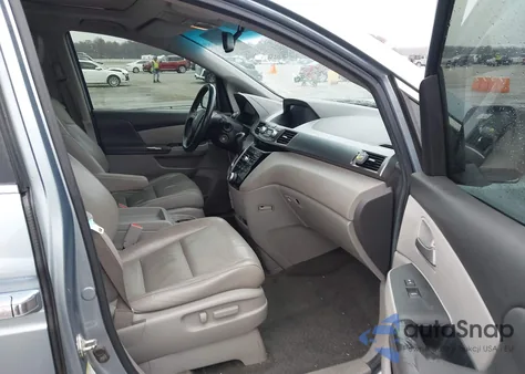 2011 Honda Odyssey Ex-L z USA, uszkodzony, nr VIN 5FNRL5H63BB081245